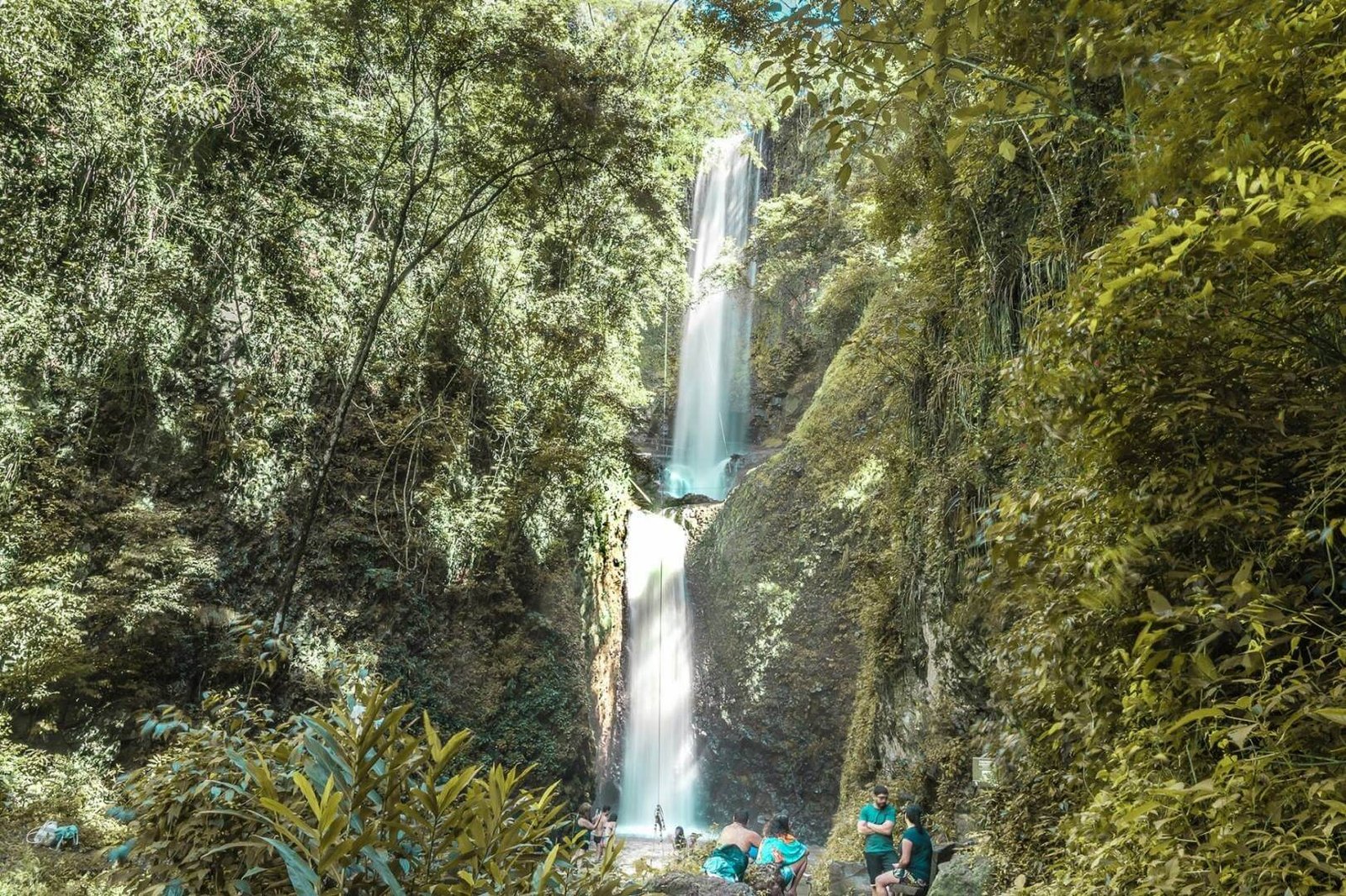 Cachoeira Cassorova, São Paulo.