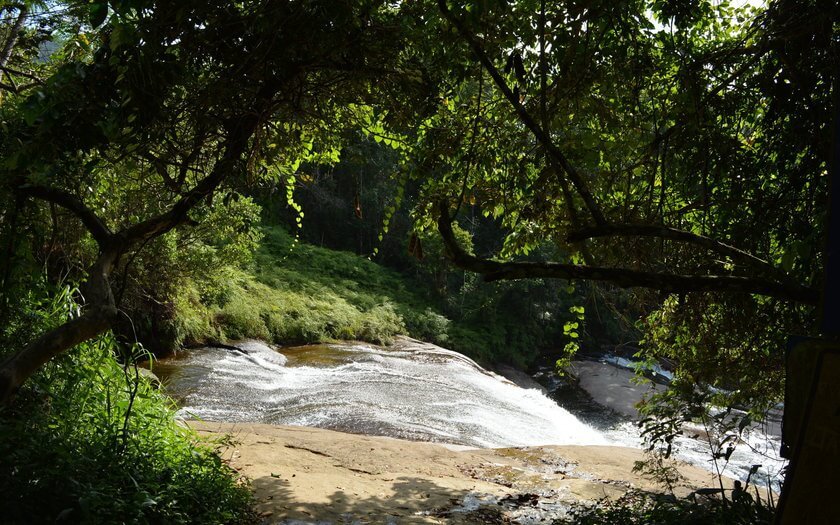 Cachoeira do Prumirim ou Promirim em São Paulo.
