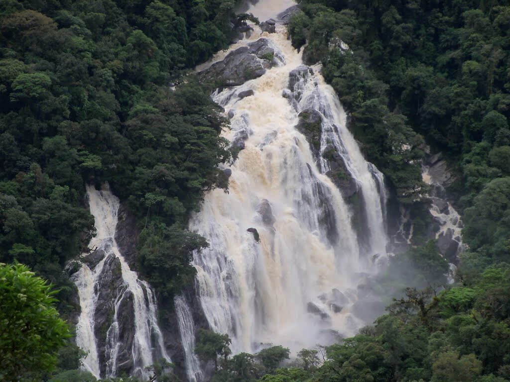 Cachoeira do Elefante em São Paulo.