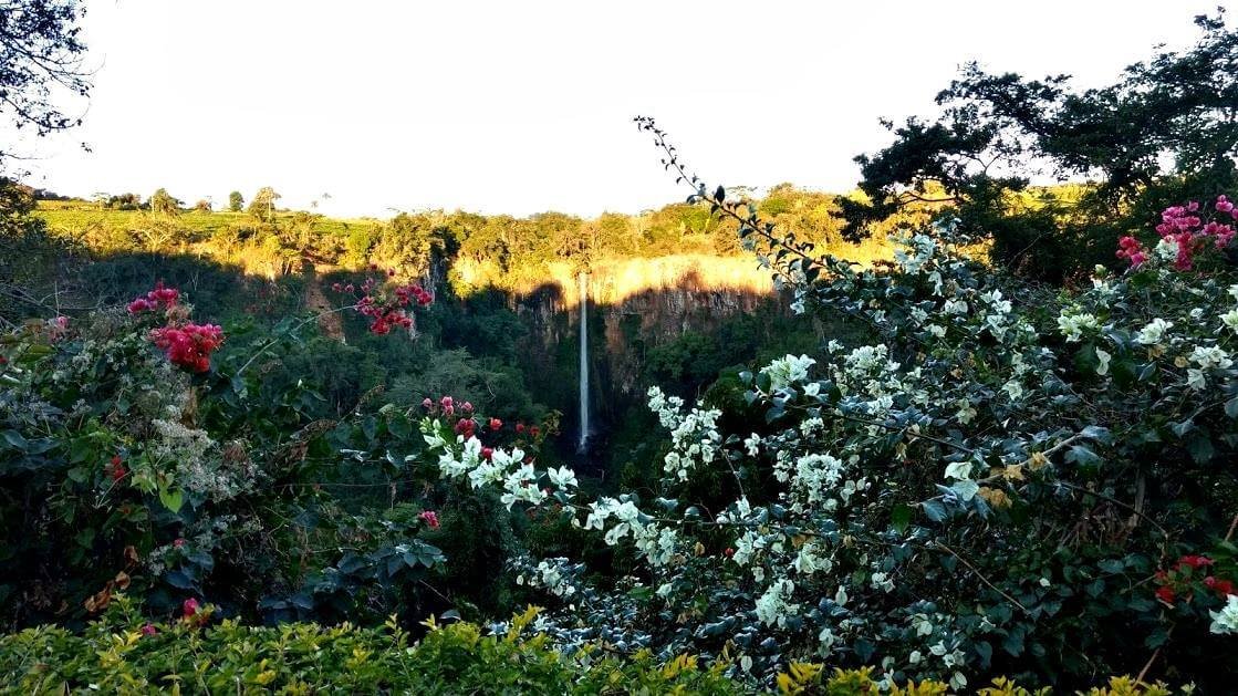 Cachoeira do Itambé em São Paulo.