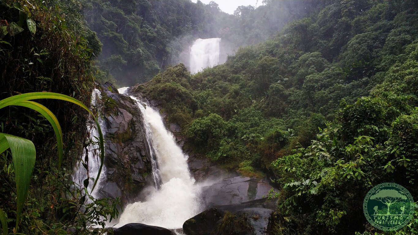 Cachoeira do Veado em São Paulo.