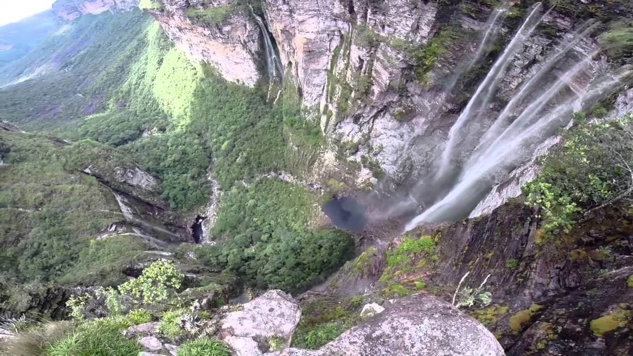Cachoeirão, no Vale do Pati.