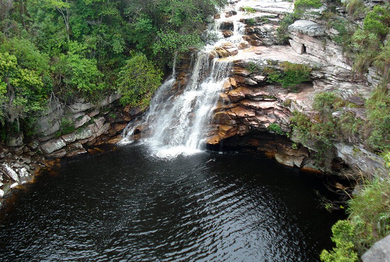 Cachoeira Poço do Diabo, Rio Mucugezinho.