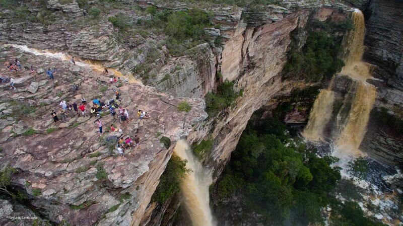 Cachoeira Ferro Doido, Chapada Diamantina.