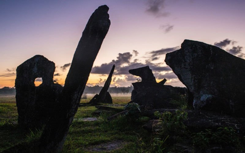 Stonehenge da Amazônia no Amapá.