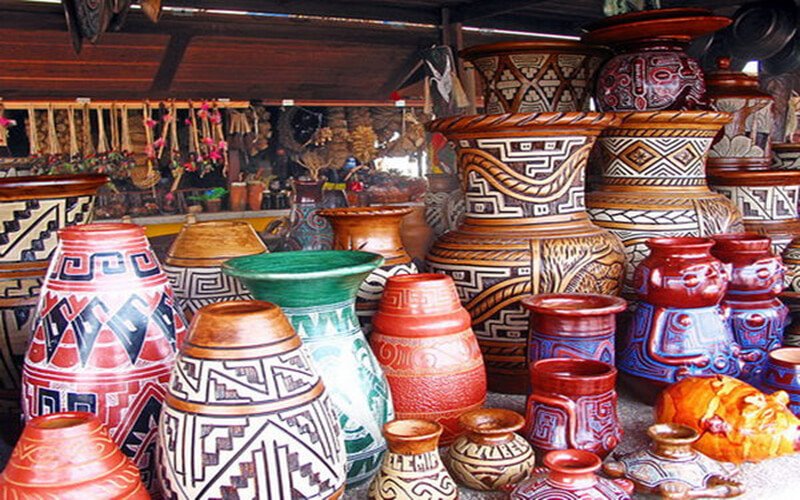 Arte indígena, Cerâmica Marajoara