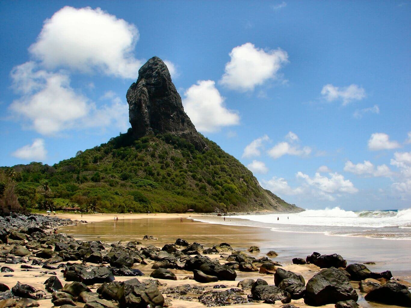 Praia da Conceição, Fernando de Noronha.