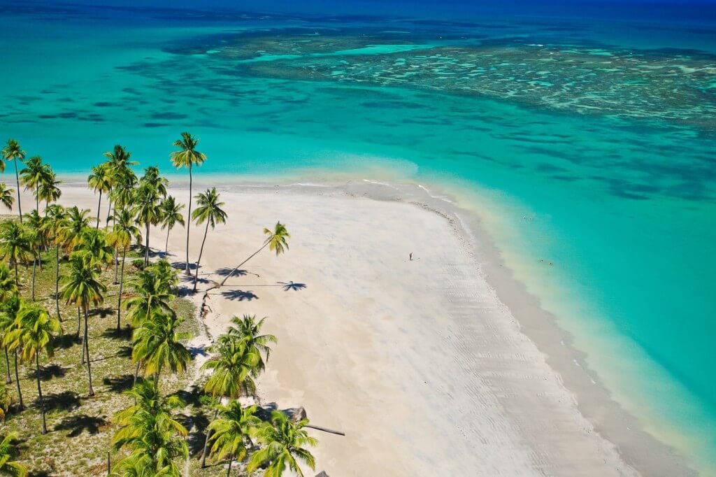 Melhores Praias de Pernambuco. Praia dos Carneiros, em Tamandaré.