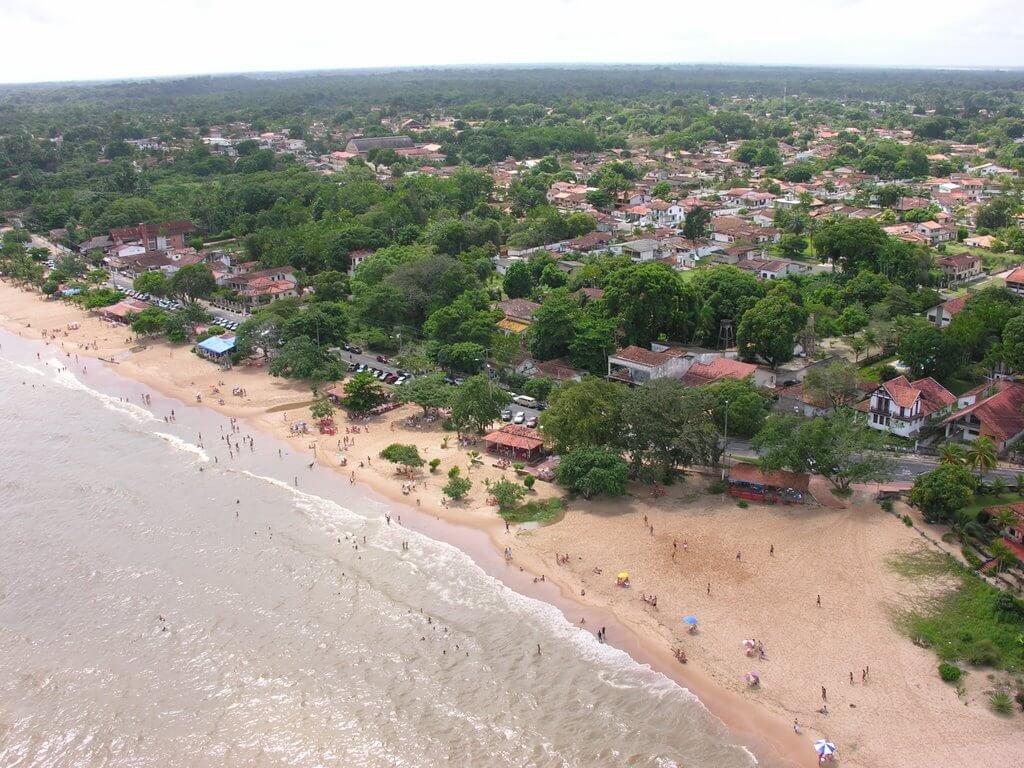 Ilha de Mosqueiro em Belém do Pará
