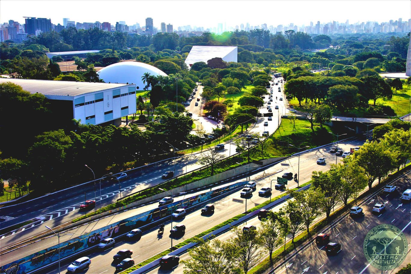 Passeios Imperdíveis em São Paulo. Parque Ibirapuera