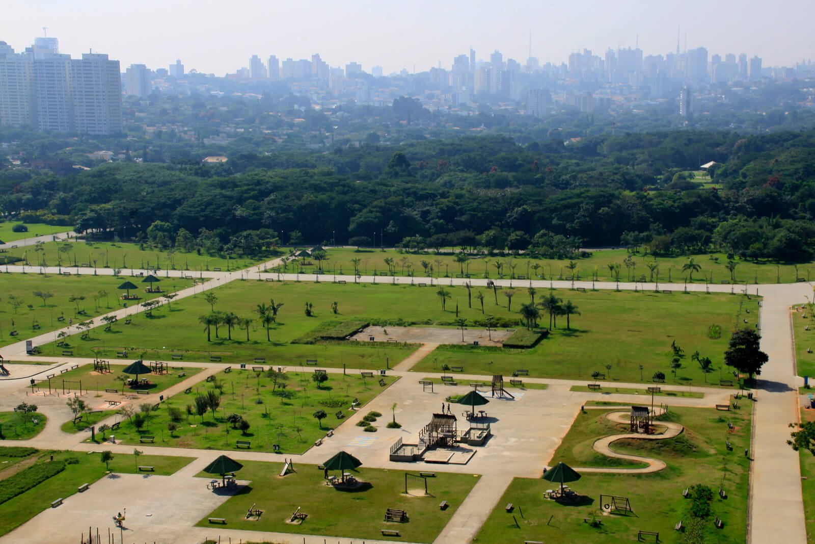 Parque Vila Lobos.
