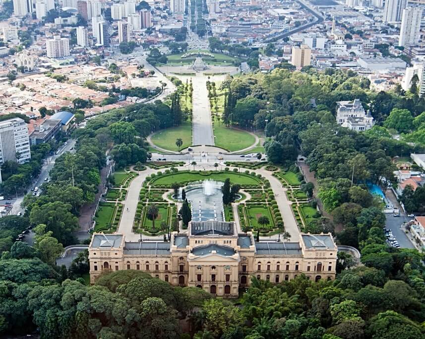 Passeios Imperdíveis em São Paulo. Parque da Independência no Ipiranga.