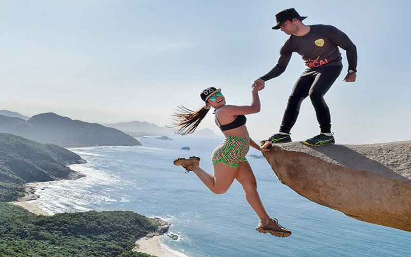 Pedra do Telégrafo.