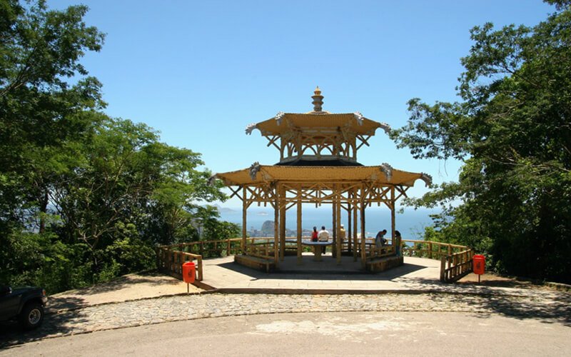 Vista Chinesa no Rio de Janeiro