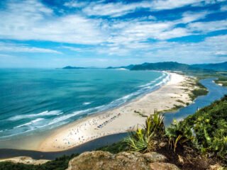 As melhores Praias de Santa Catarina