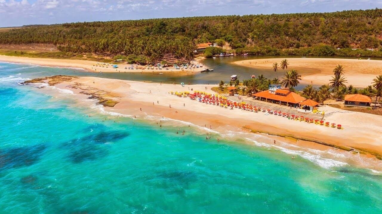 Dunas de Marapé em Jequiá da Praia.