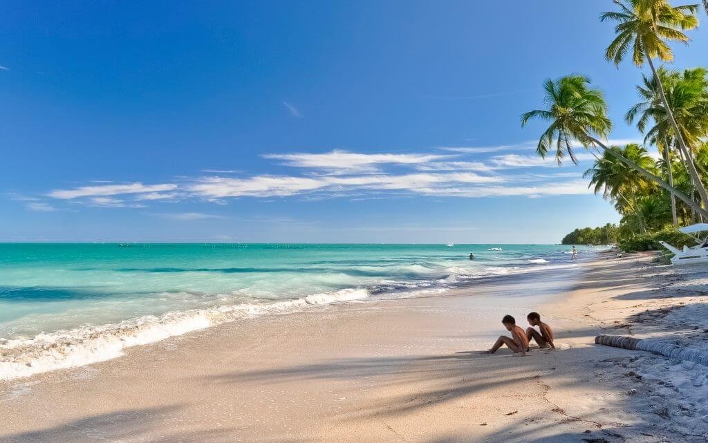 Praia de Antunes em Maragogi