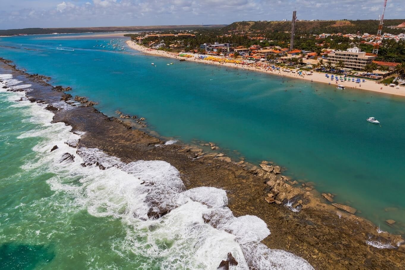 Praia Barra de São Miguel