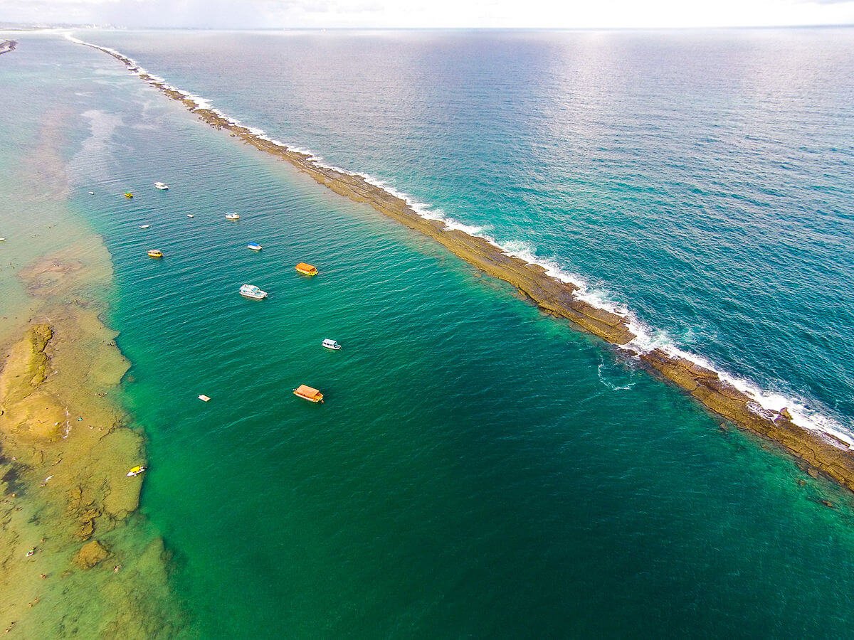 Praia do Francês em Marechal Deodoro