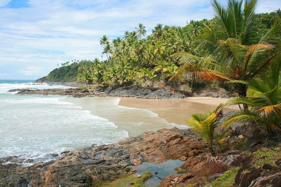 Praia Havaizinho em Itacaré