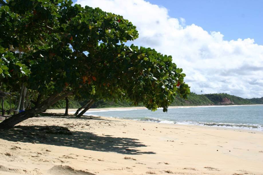 Praia Satu em Caraíva