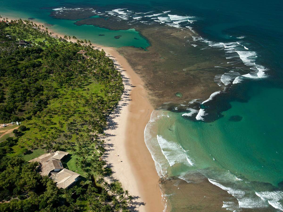 As melhores Praias da Bahia: Praia de Taipu de Fora em Maraú