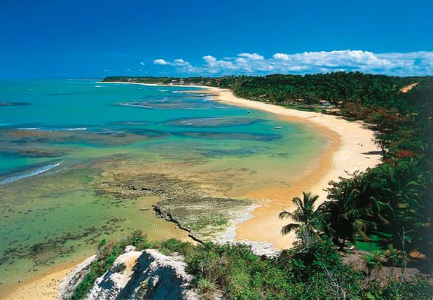 Praia do Espelho em Trancoso.