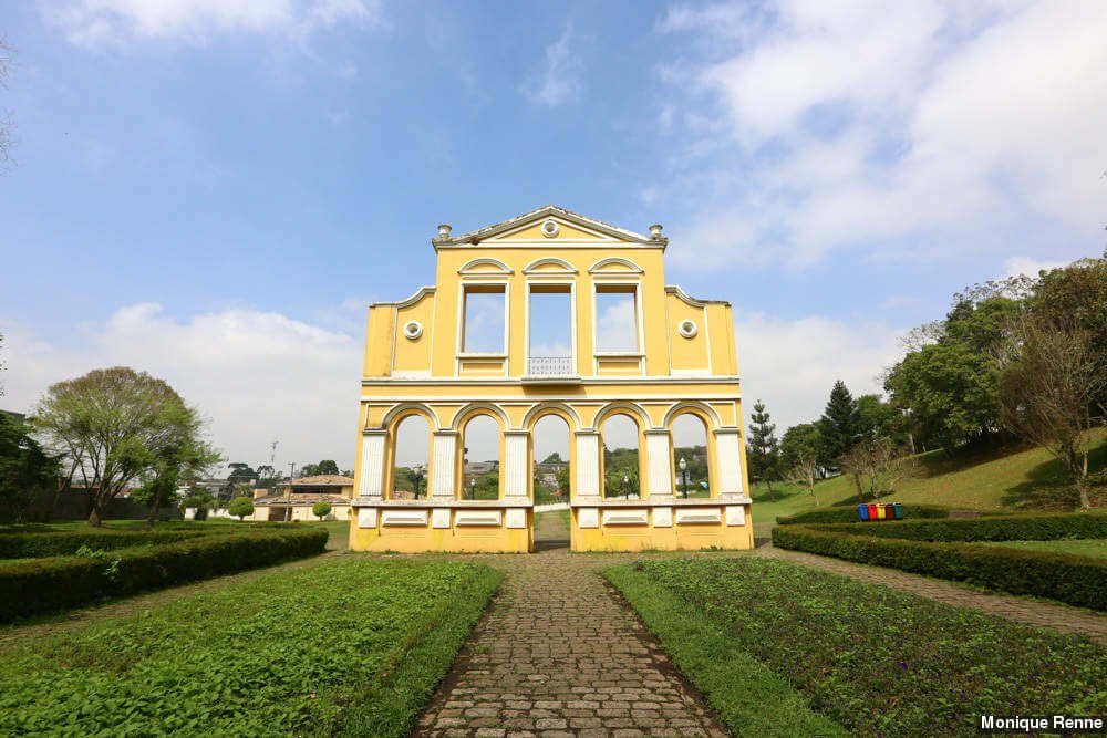 Bosque do Alemão em Curitiba