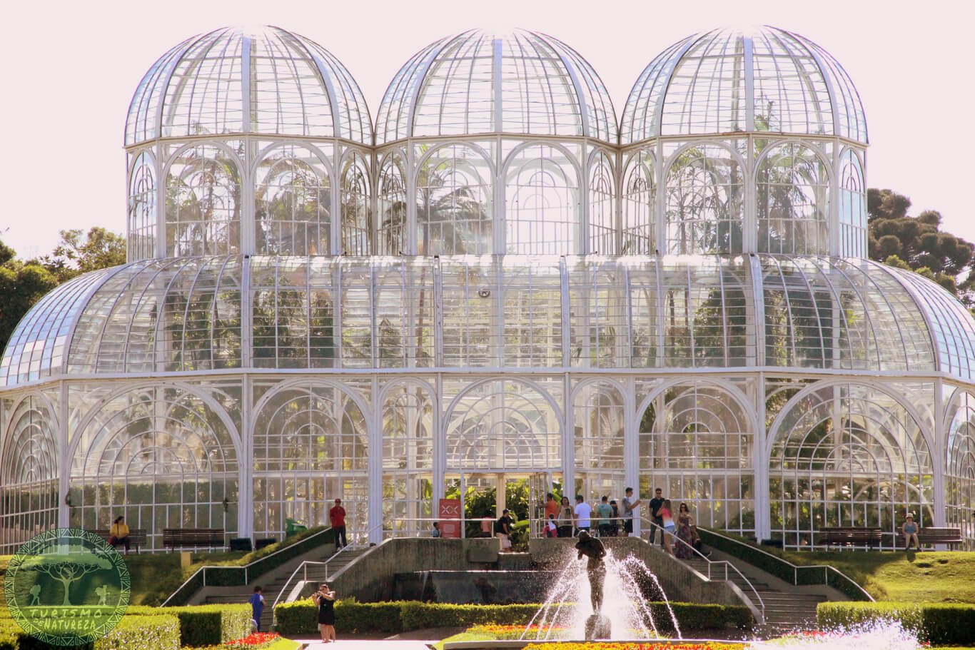 Passeios Imperdíveis em Curitiba. Jardim Botânico de Curitiba