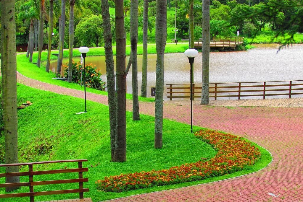Parque Lago Azul, Curitiba.