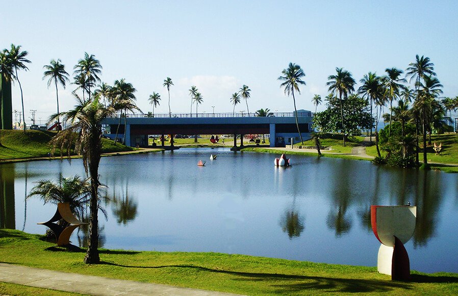 Parque Metropolitano de Pituaçu em Salvador