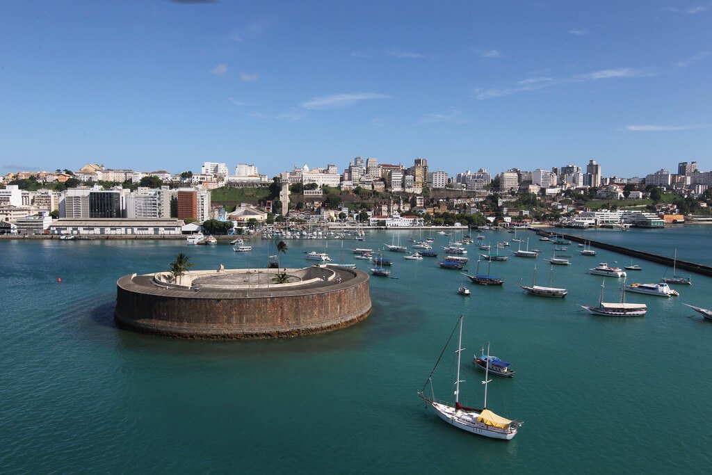 Passeio de Escuna em Salvador, Bahia.
