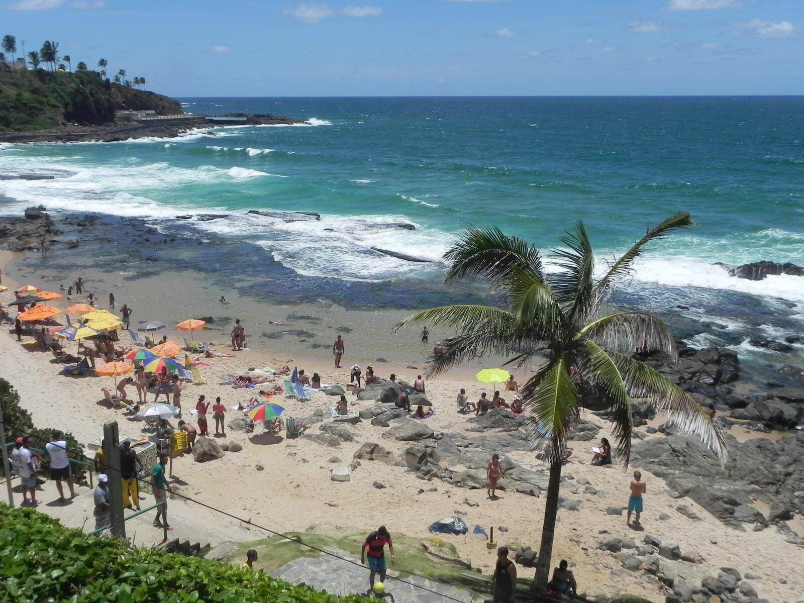 Praia do Buracão em Salvador