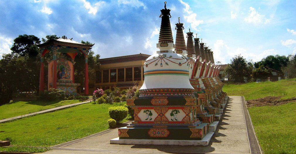 Templo Budista em Três Coroas, Serra de Gaúcha