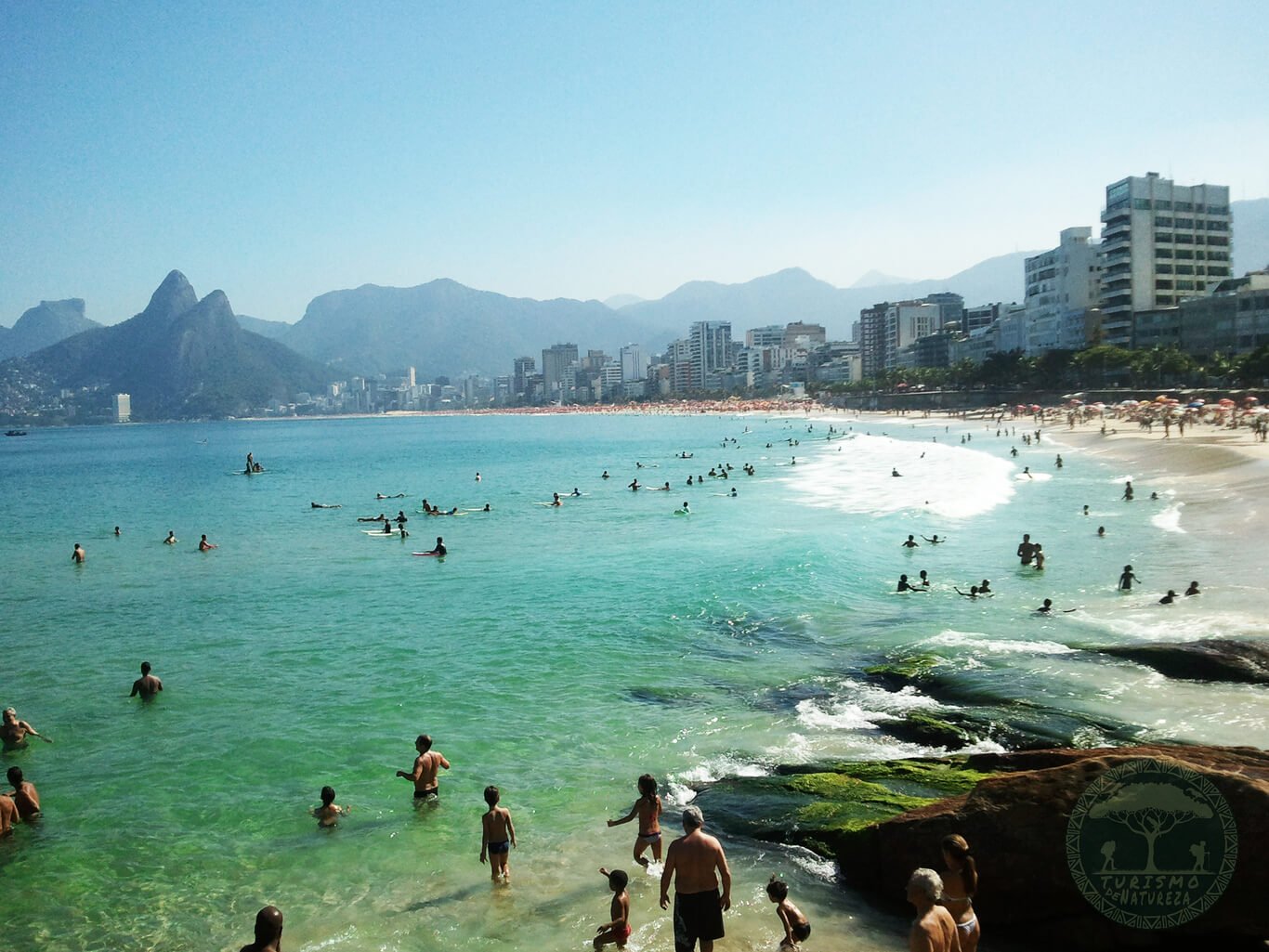 As melhores Praias do Rio de Janeiro. Praia do Arpoador