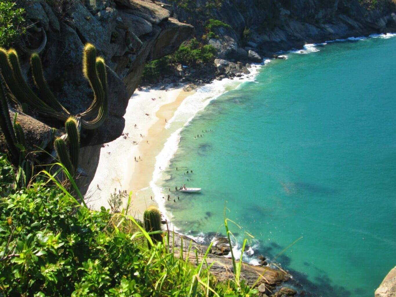 Praia do Perigoso no Rio de Janeiro