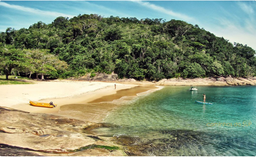 Ilha do Tamanduá, São Paulo.