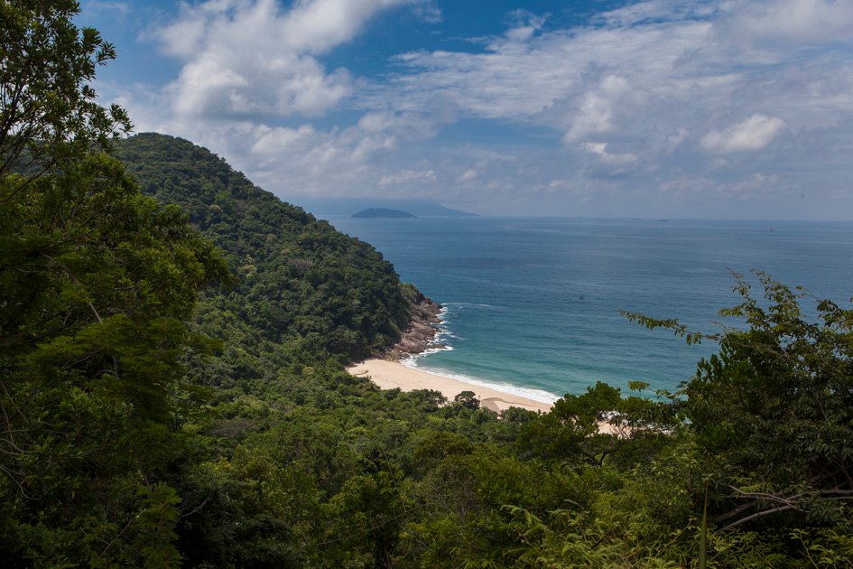 Praia Brava, São Paulo.
