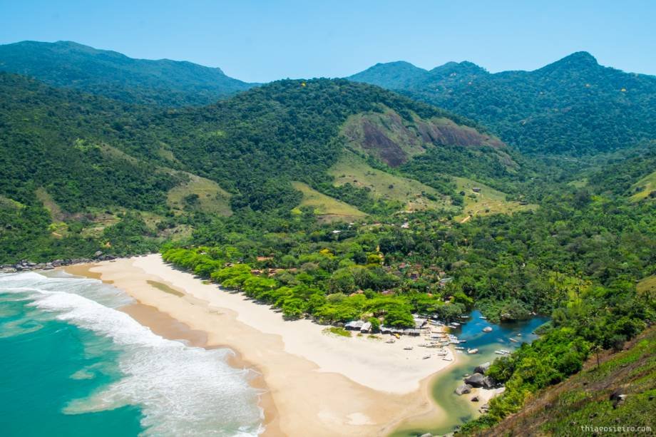 Praia do Bonete.
