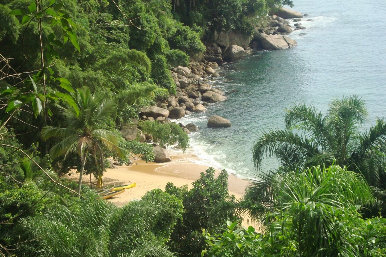 Praia do Cedro.