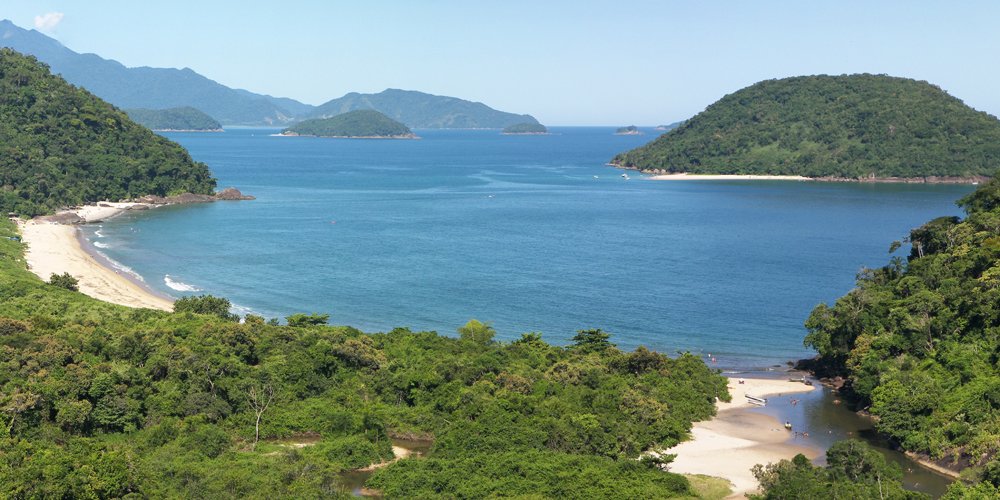 Praia do Prumirim, São Paulo.