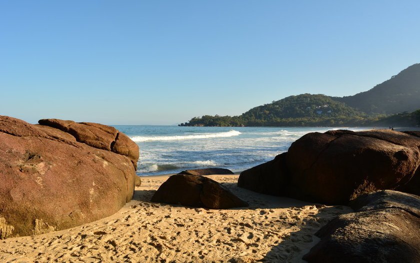 Praia do Sangava, São Paulo.