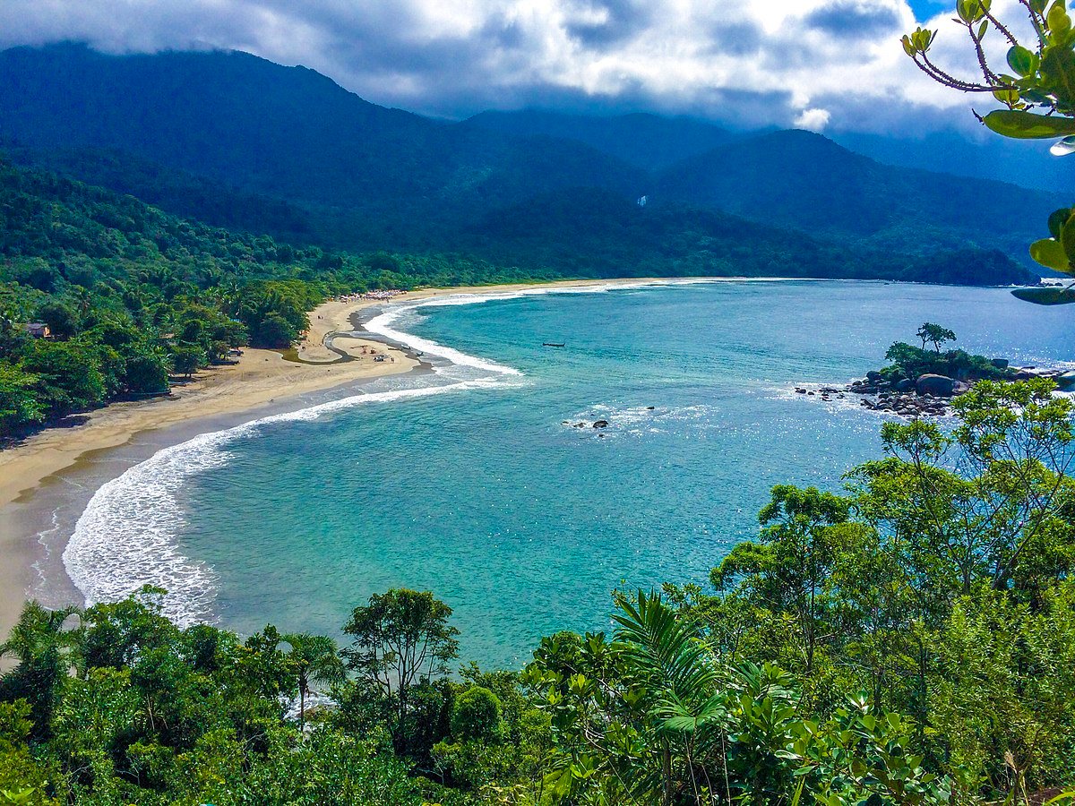 As melhores praias de São Paulo. Praia dos Castelhanos, São Paulo.