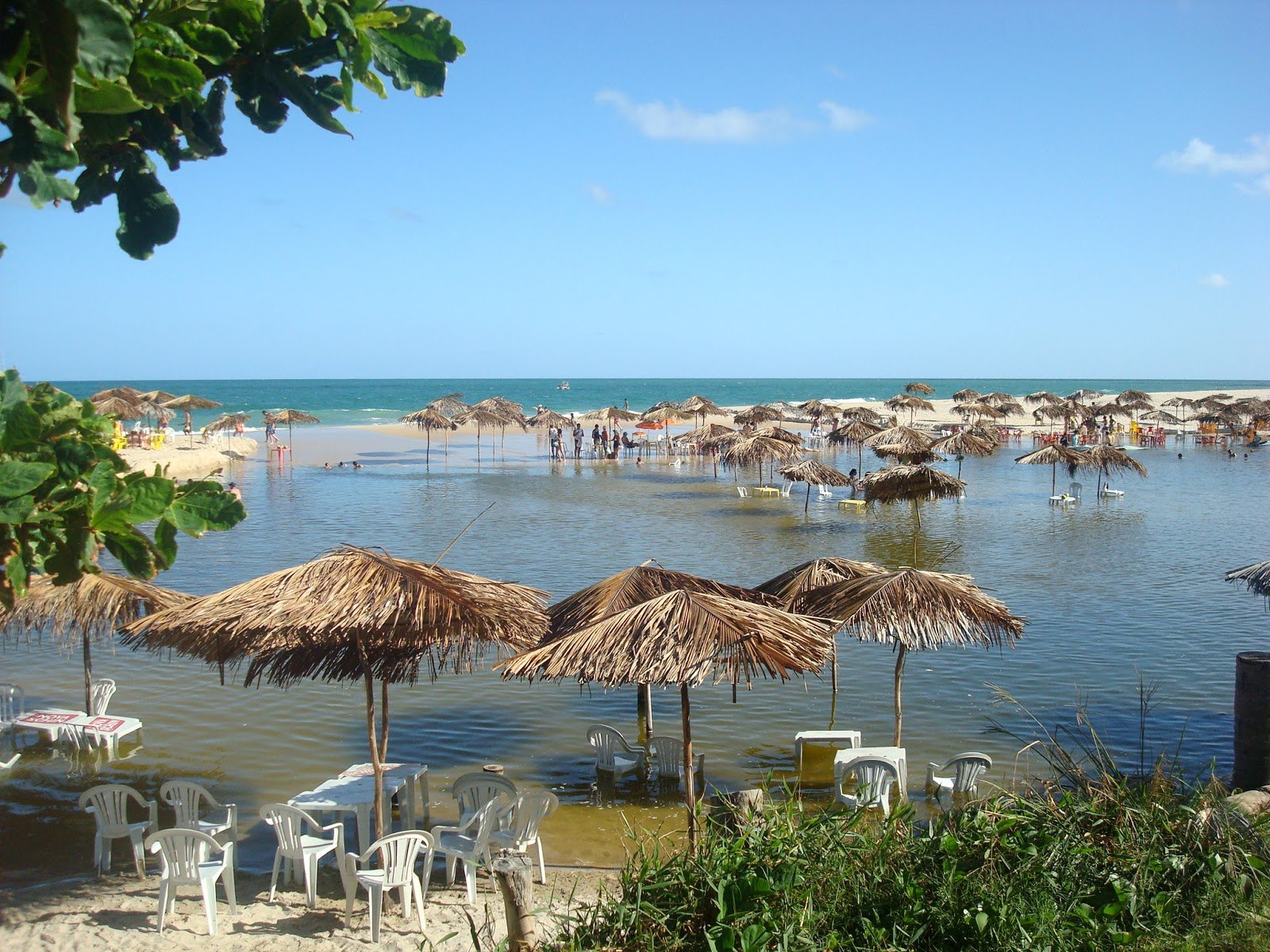 Praia Bela em Pitimbu.