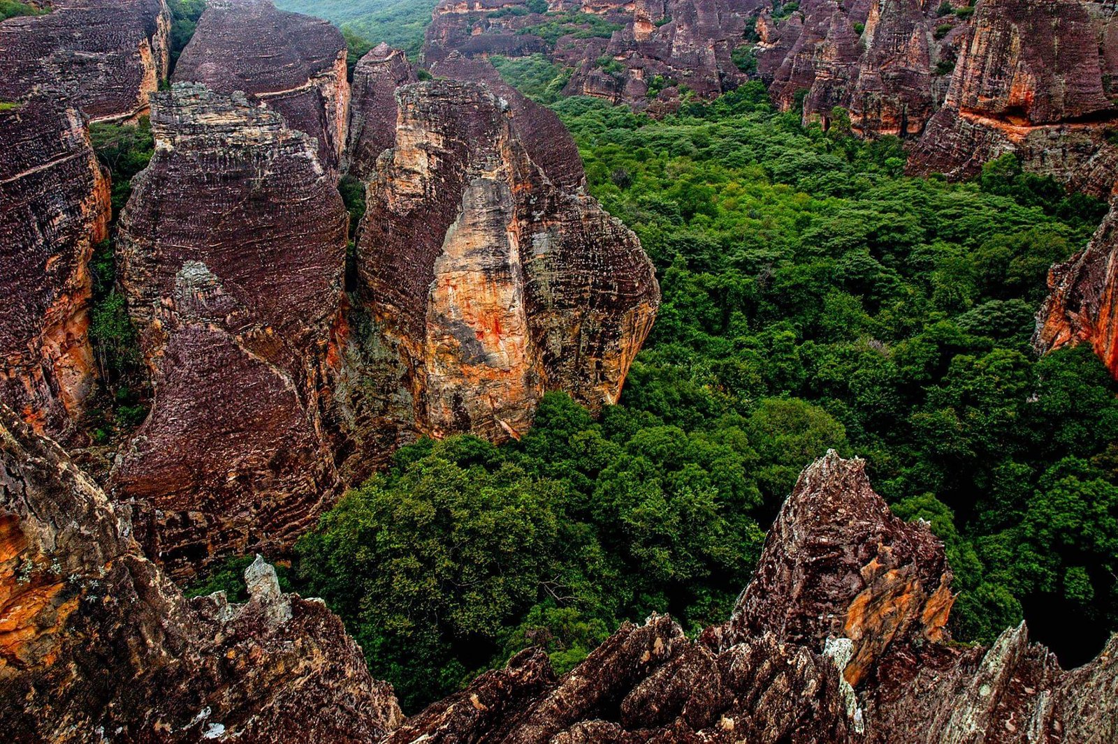 Baixão das Andorinhas na Serra da Capivara.
