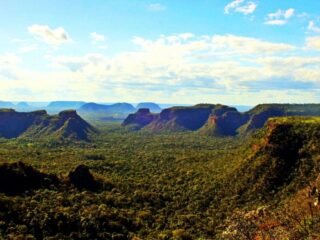 Chapada das Mesas
