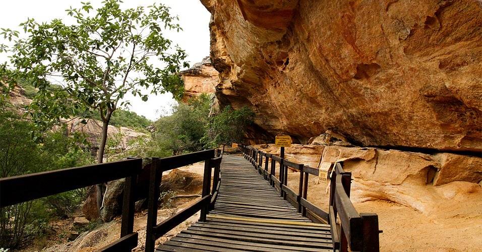Desfiladeiro da Serra da Capivara