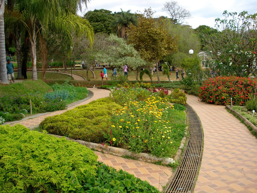 Jardim Botânico de Belo Horizonte.
