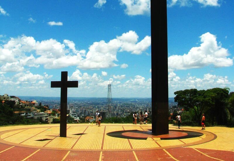 Praça do Papa em Belo Horizonte