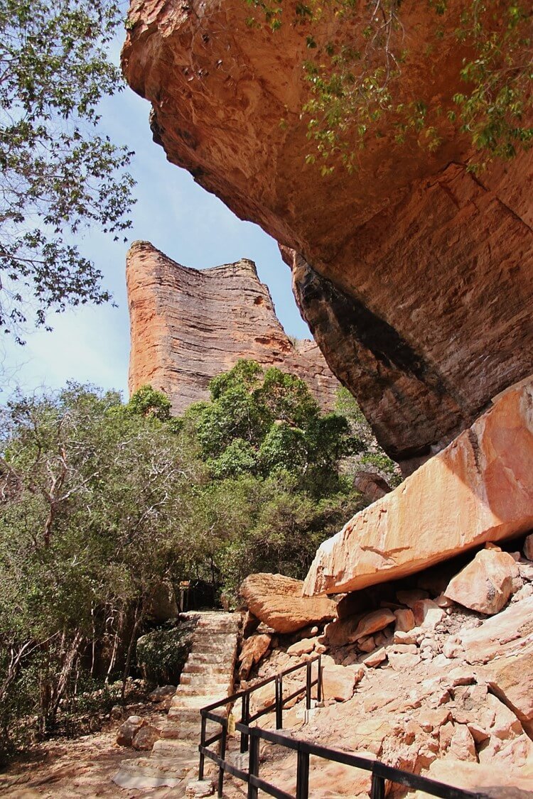 Sítio do Meio na Serra da Capivara